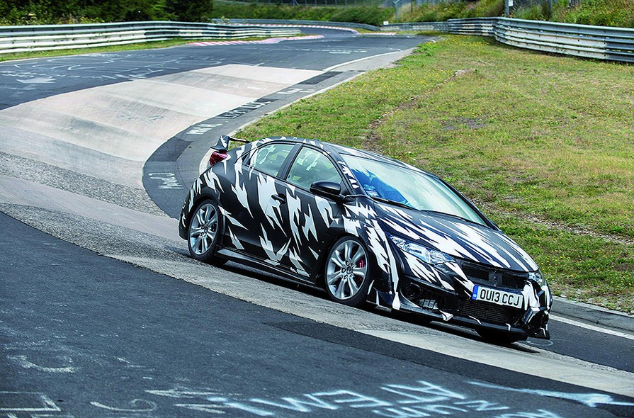 Fotos: Honda Type R - AUTO ESPORTE | Fotos