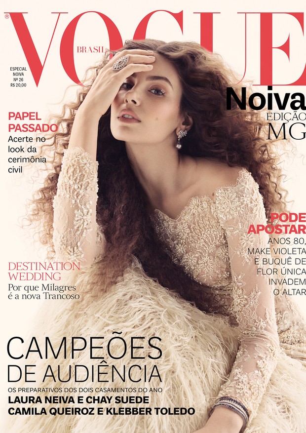 Capa Vogue Noiva (Foto: Vogue Brasil)
