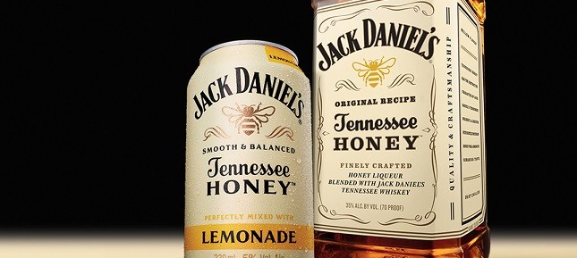 Jack Honey & Lemonade: agora em latinha