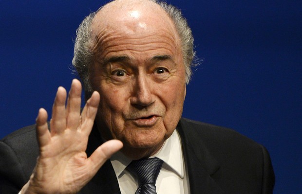 O presidente da FIFA, Joseph Blatter  (Foto:  EFE/Steffen Schmidt)