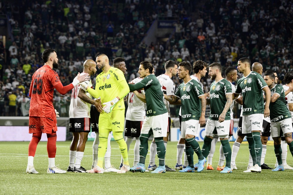 Palmeiras pode igualar marca de 84 anos em clássico contra São Paulo