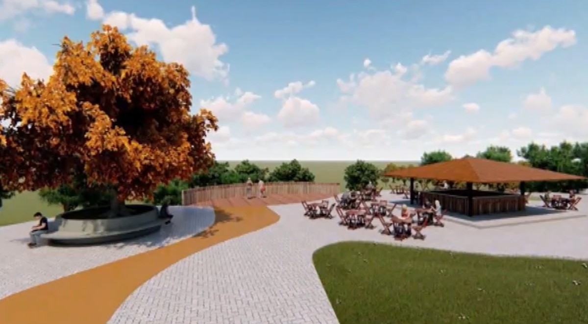 Parque Do Cristo Passa Por Obras De Ampliacao Em Araxa Triangulo Mineiro G1