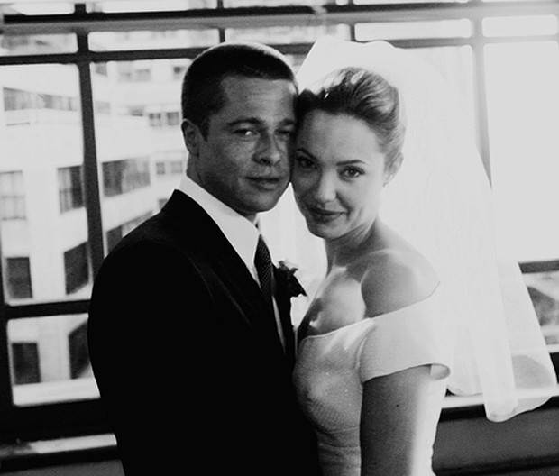Angelina Jolie Brad Pitt Casamento (Foto:    )