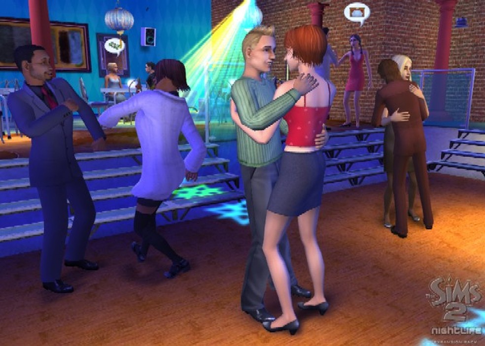 The Sims 2 é o segundo jogo da franquia — Foto: Divulgação/EA
