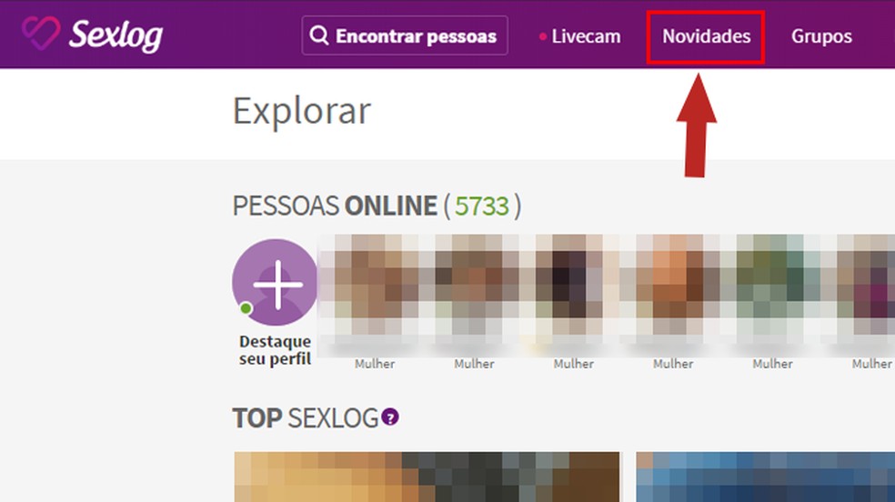 Sexlog Como Usar A Rede Social Para Quem Está Em Busca De Sexo Redes Sociais Techtudo 3711