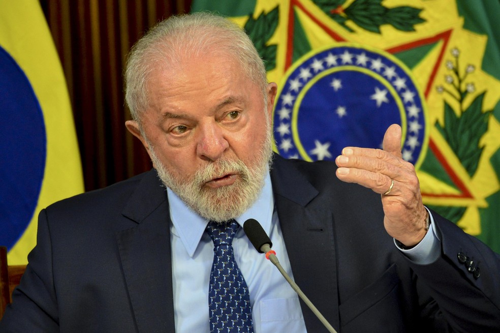 O presidente Luiz Inácio Lula da Silva — Foto: Marcelo Camargo/Agência Brasil