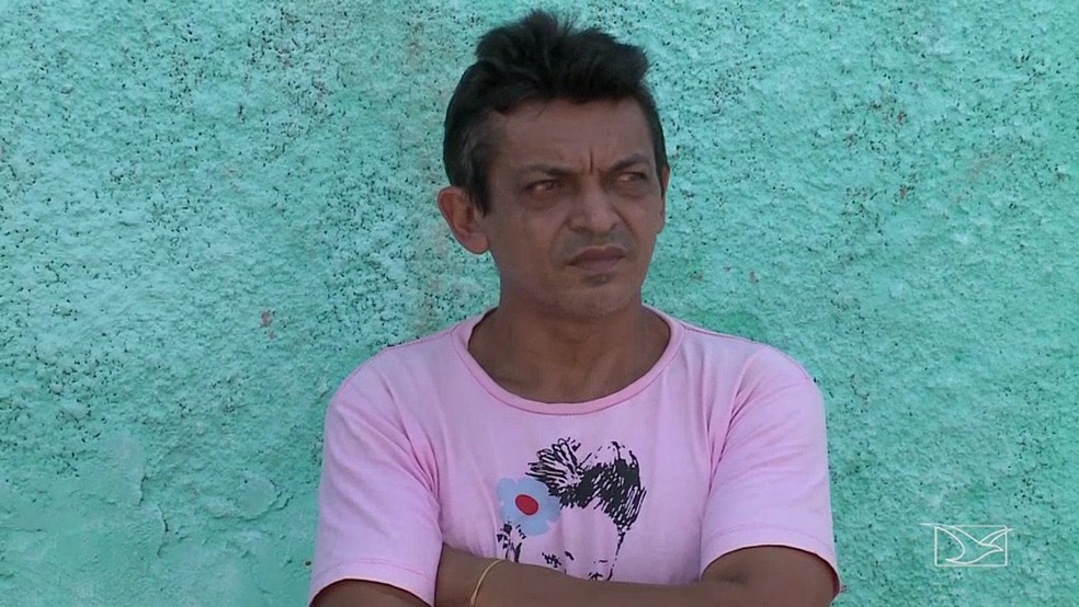 Josafa Alves foi preso por suspeita de maus-tratos contra a mãe, uma idosa de 92 anos.  (Foto: Reprodução/TV Mirante)