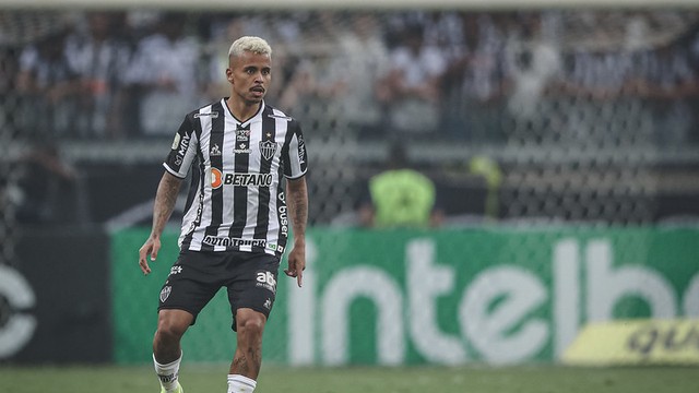 Allan durante final da Copa do Brasil entre Atlético-MG x Athletico-PR