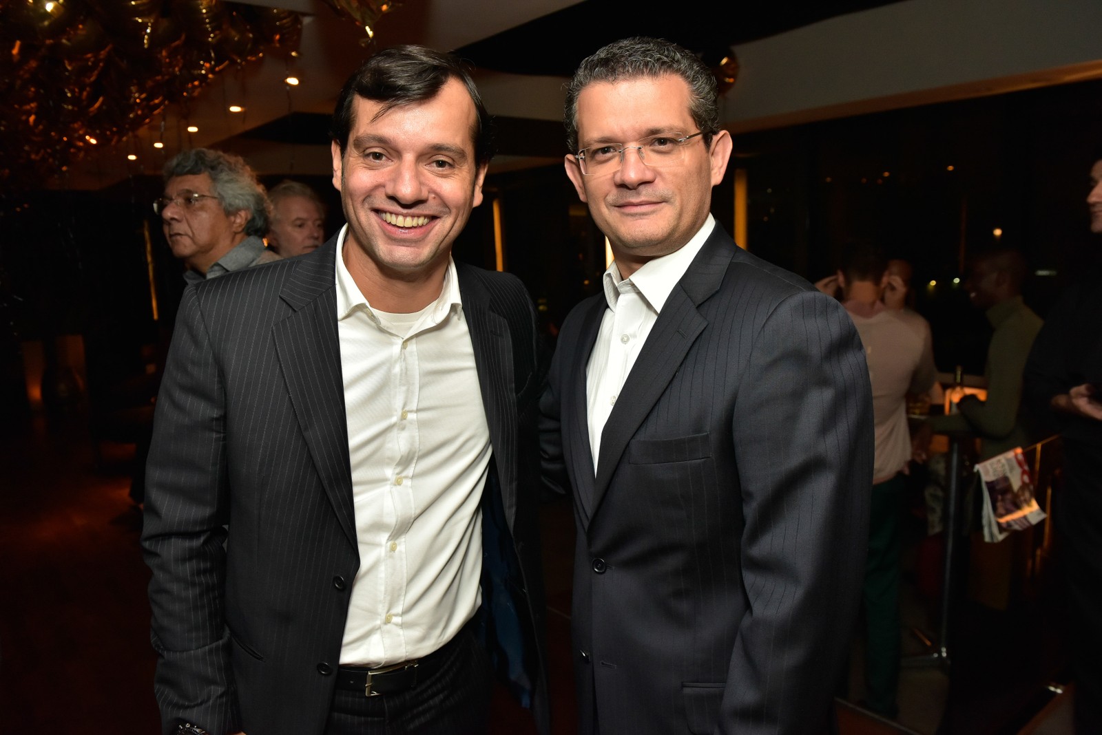 Renato Alves e Guilherme Chedid       