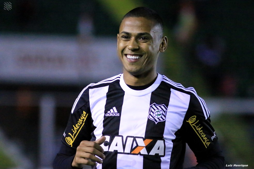 Bruno Alves, ex-Figueirense, está a caminho do São Paulo (Foto: Luiz Henrique/Figueirense FC)