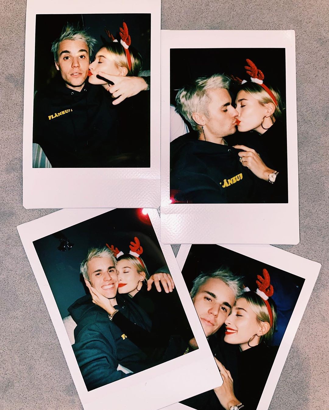 Justin Bieber e Hailey Baldwin (Foto: Instagram/ Reprodução)