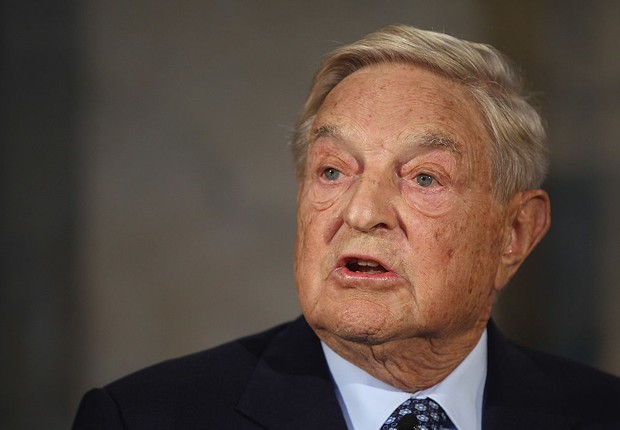 O bilionário e megainvestidor George Soros (Foto: Sean Gallup/Getty Images)
