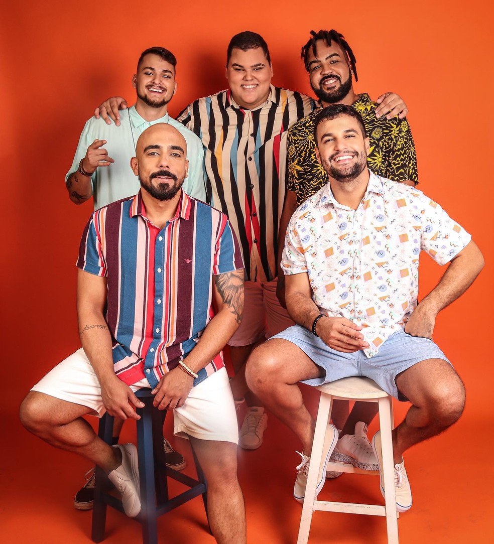 Grupo Menos é Mais anuncia primeiro show em Sorocaba no dia 12 de outubro — Foto: Divulgação