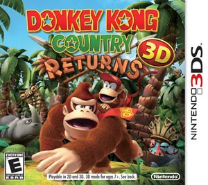 Capa de 'Donkey Kong Country Returns 3D' (Foto: Divulgação/Nintendo)