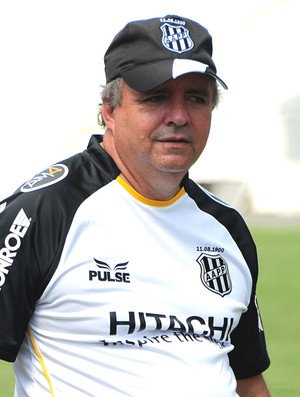 Vadão, técnico Ponte Preta (Foto: Raul Pereira/ GloboEsporte.com)