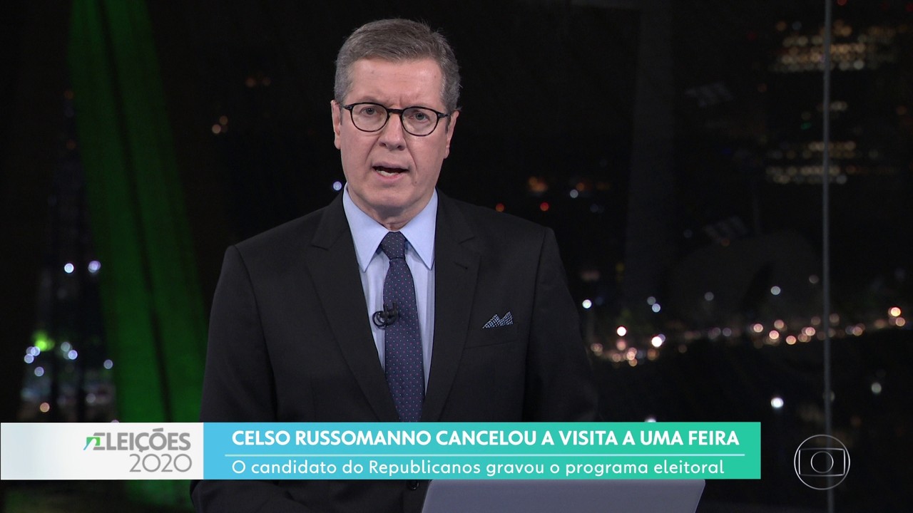 Celso Russomanno, do Republicanos, cancelou parte da agenda por causa da chuva