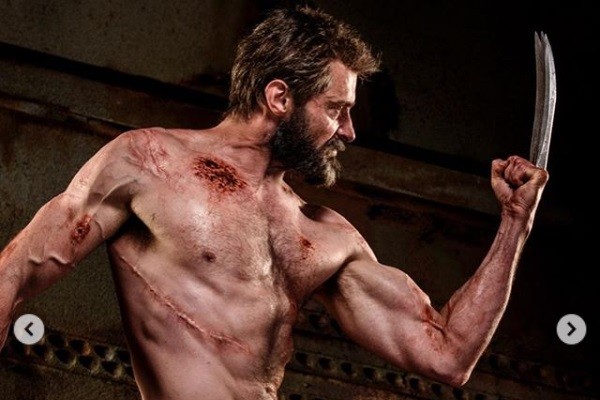 Hugh Jackman como Wolverine (Foto: Instagram)