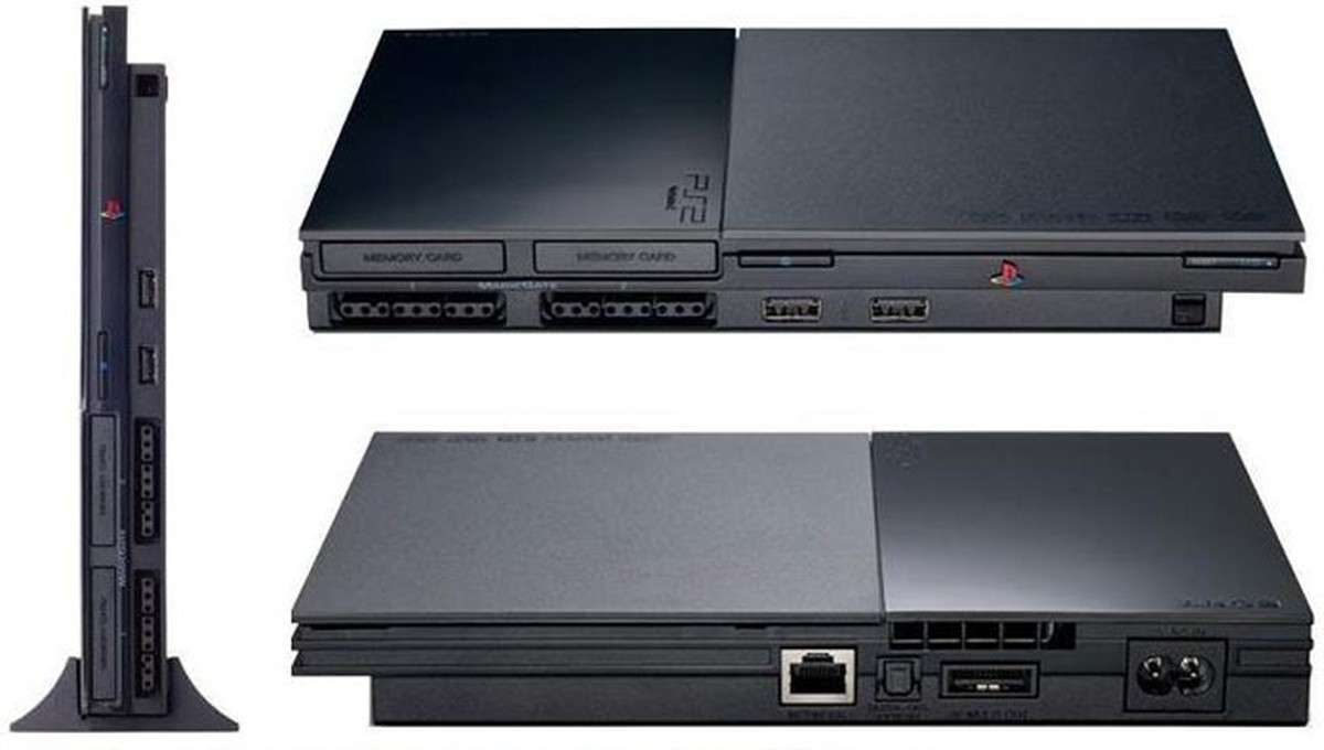 Sony playstation 2 slim