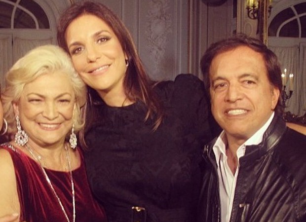 Hebe, Ivete Sangalo e Claudio Pessutti (Foto: Reprodução/ Instagram)