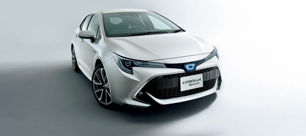 Nova geraÃ§Ã£o do Toyota Corolla Sport (Foto: Toyota/DivulgaÃ§Ã£o)