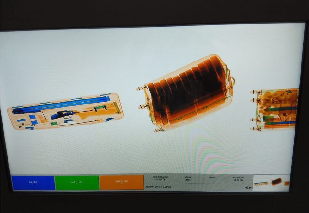 Quadrilha é especializada em envio de cocaína para Portugal — Foto: Polícia Federal/Divulgação