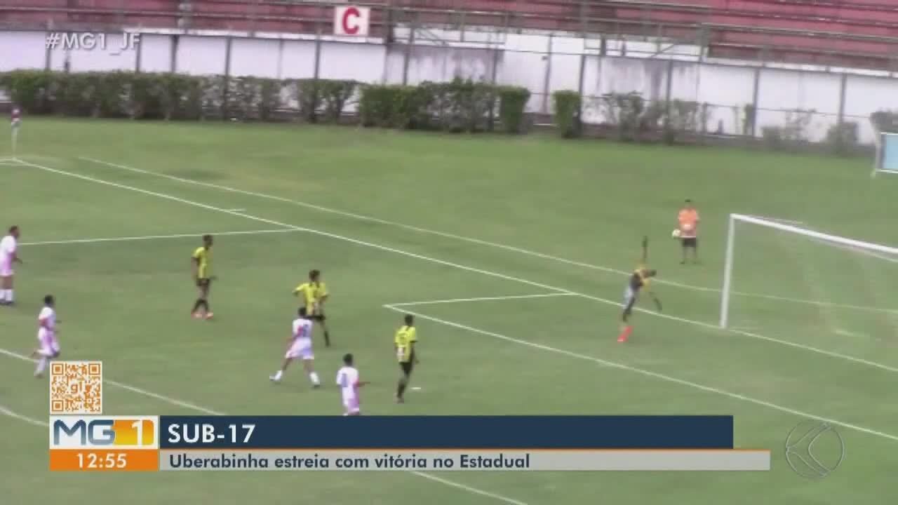 Uberabinha estreia com vitória no Mineiro sub-17