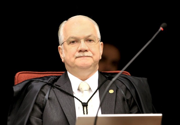 O ministro do Supremo Tribunal Federal (STF), Luiz Edson Fachin (Foto: Rosinei Coutinho/SCO/STF)