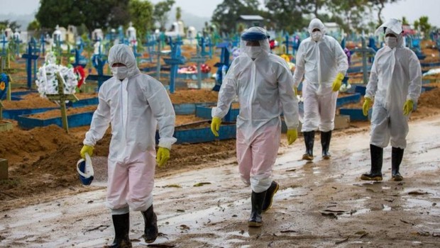 BBC Pandemia (Foto: Getty Images via BBC)