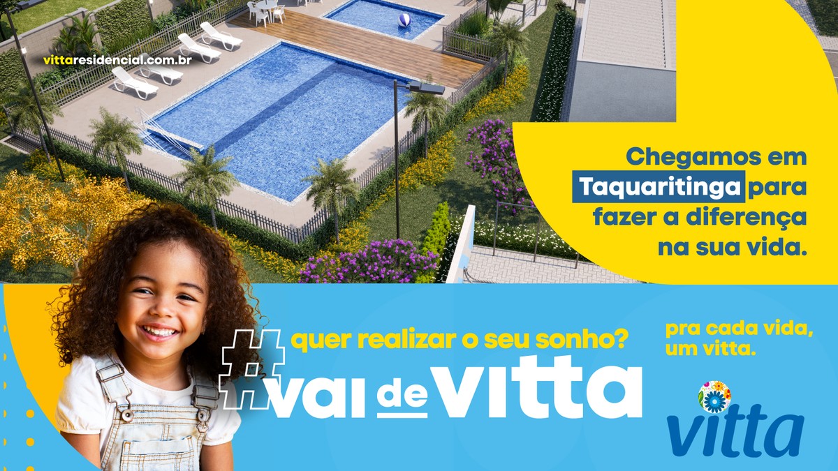 Vitta Residencial chega a Taquaritinga Especial Publicitário Vitta