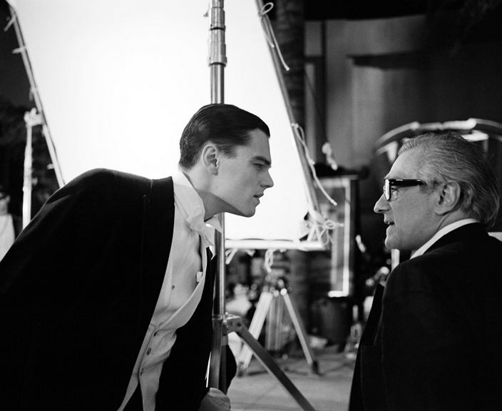 DiCaprio e Martin Scorsese (Foto: Divulgação)