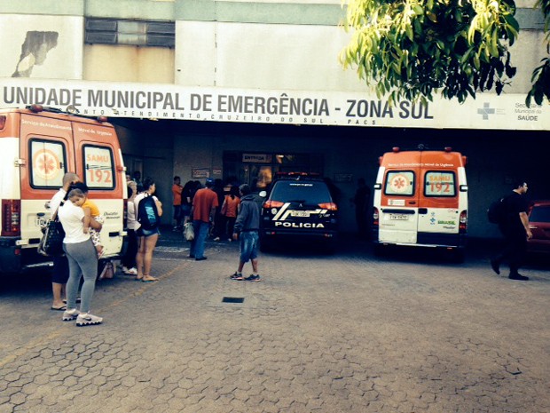 Morte postão Vila Cruzeiro Porto Alegre  (Foto: Dayanne Rodrigues/RBS TV)