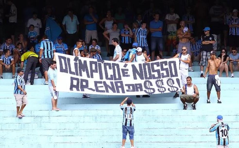 Lendário alçapão do Grêmio hoje está em ruínas! Prefeitura quer se apropriar do local, que é usado até para uso de drogas