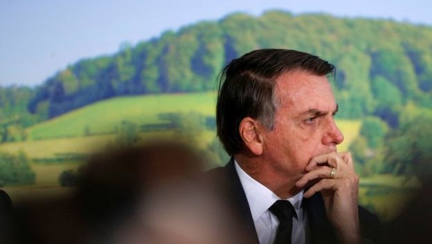 O Europa Ecologia Os Verdes denuncia a política ambiental do presidente Jair Bolsonaro (Foto: Reuters, via BBC)