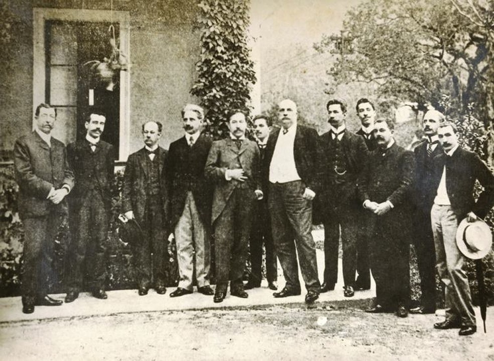 Tratado de Petrópolis foi assinado no dia 17 de novembro de 1903 — Foto: Departamento de Patrimônio Histórico e Cultural da Fundação Elias Mansour