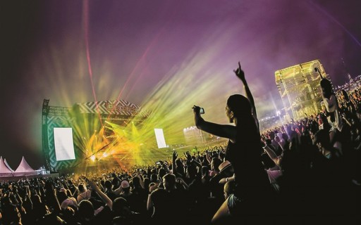 Metallica no dia de abertura do festival Lollapalooza nos EUA - Prensa  Latina