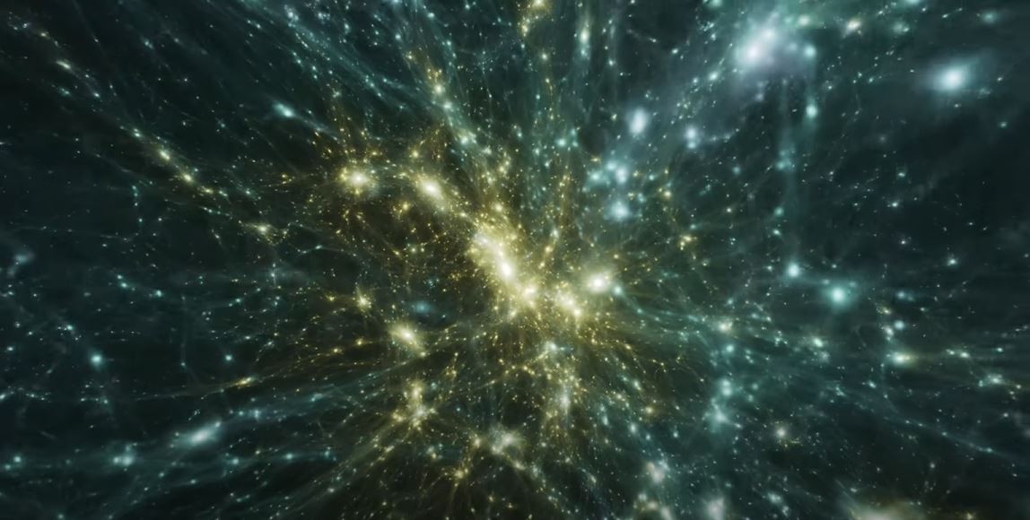 Uchuu é a maior e mais realista simulação do Universo já criada  (Foto: Reprodução/Youtube)