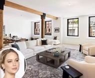 Jennifer Lawrence coloca loft de luxo em NY à venda por R$ 55,5 milhões