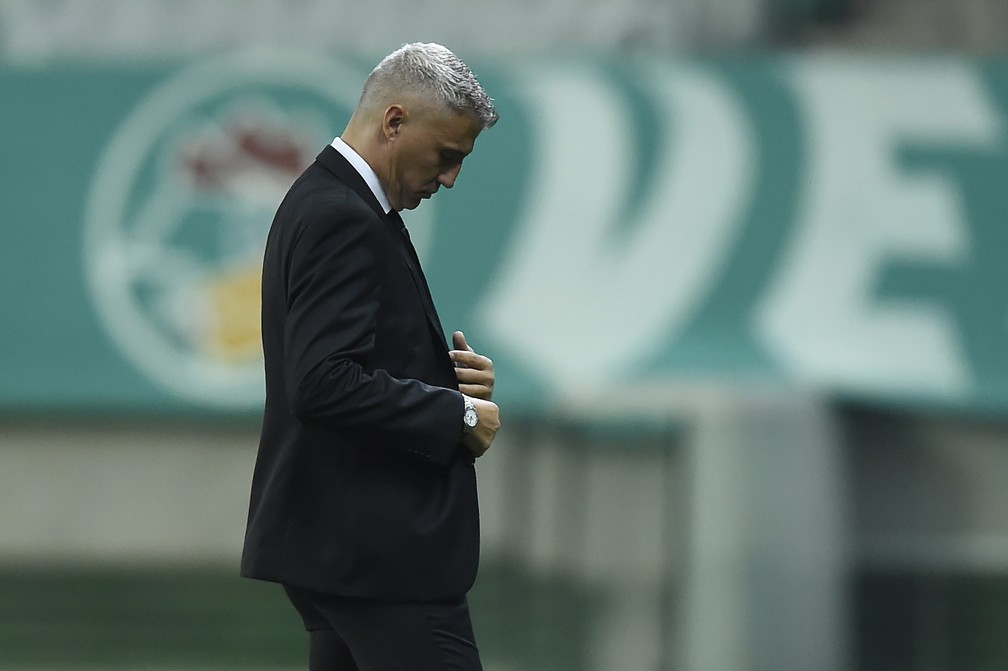 Palmeiras x S&atilde;o Paulo, Hernan Crespo &mdash; Foto: Staff Images / CONMEBOL