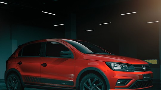 Última unidade do VW Gol Last Edition é leiloada por mais de R$ 150 mil