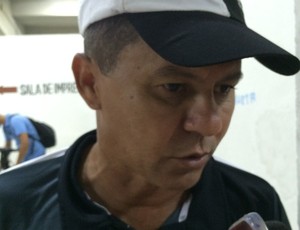 Ramiro Sousa, técnico do Botafogo-PB (Foto: Lucas Barros / GloboEsporte.com)