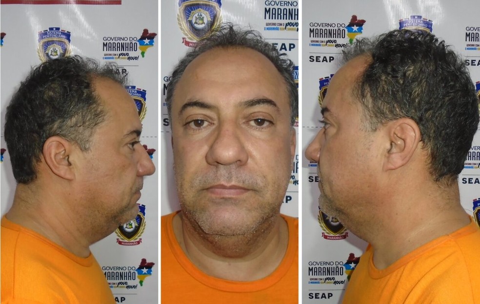 O empresário Eduardo Costa, conhecido como 'Eduardo Imperador', está preso no Complexo Penitenciário de Pedrinhas, em São Luís. — Foto: Divulgação