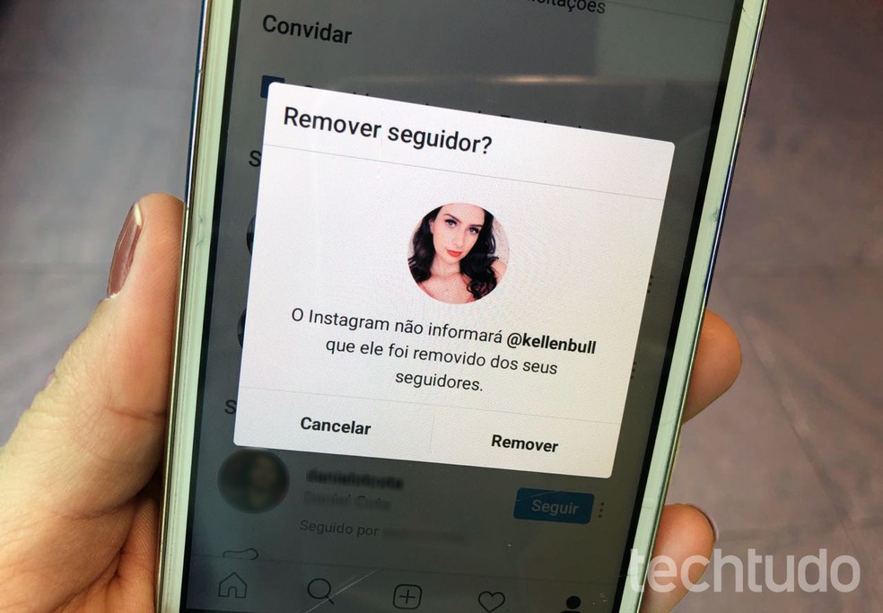 Instagram testa função de remover seguidor sem que a pessoa saiba (Foto: Nicolly Vimercate/TechTudo)