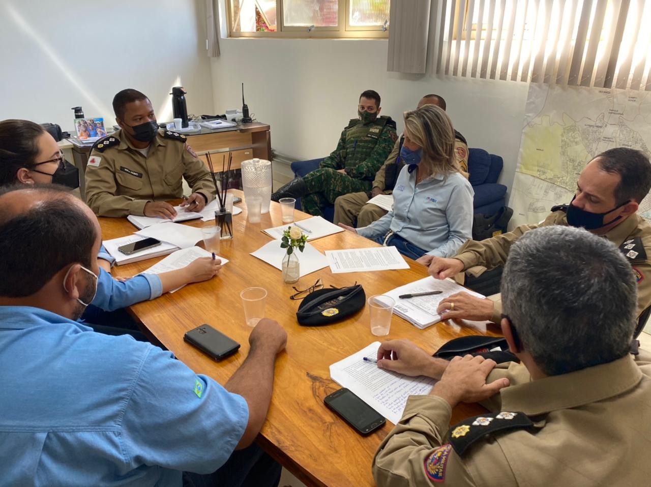 ExpoZebu 2022: segurança do evento em Uberaba é tratada em reunião entre ABCZ e PM