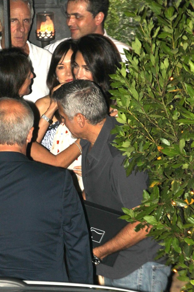 George Clooney e Amal Clooney (Foto: AKM-GSI)