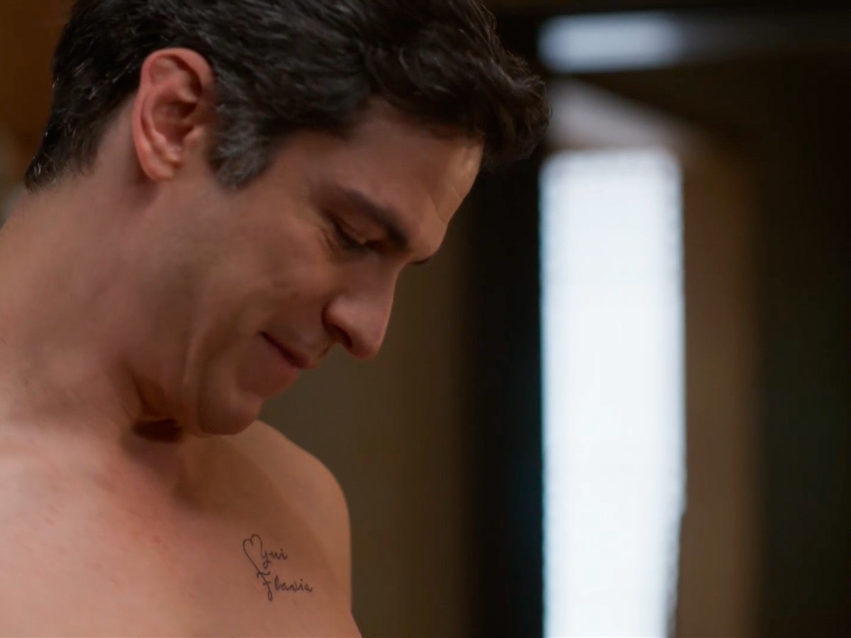 “¡Cuanta más vida, mejor!”: Guilherme se hace un tatuaje en honor a Felvia |  Ven a mí alrededor – ven