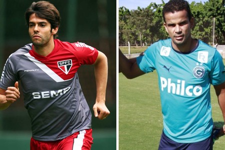 Com Kaká, São Paulo pega o Goiás, que espera acabar com jejum de gols