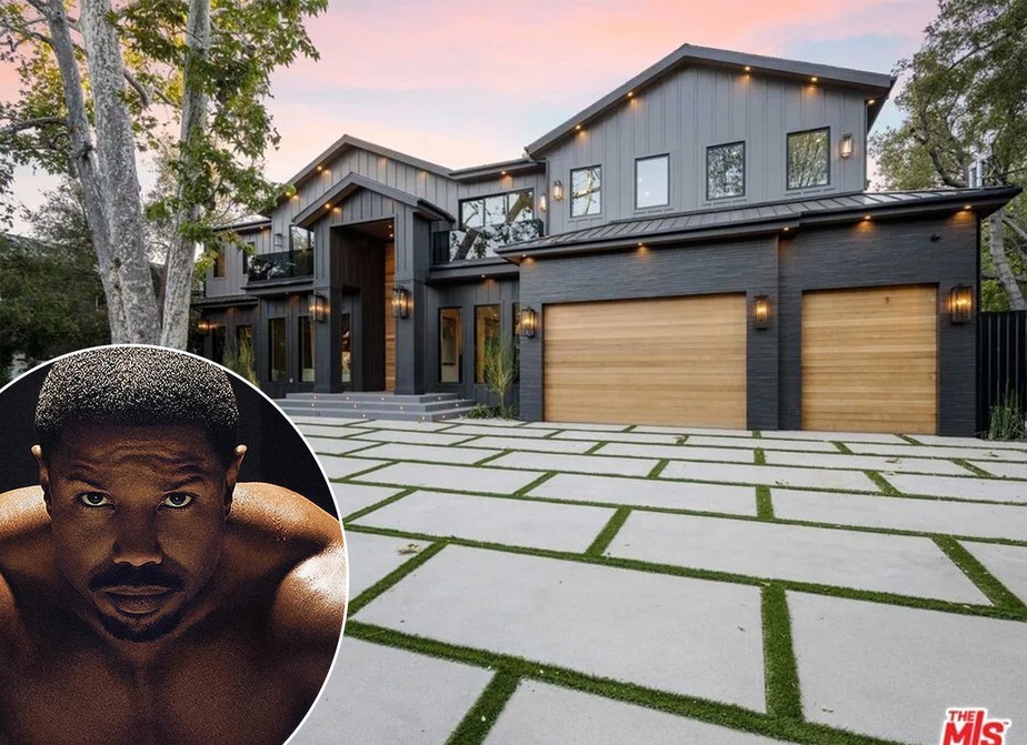 Michael B Jordan coloca à venda mansão em Los Angeles por US$ 12,9 milhões