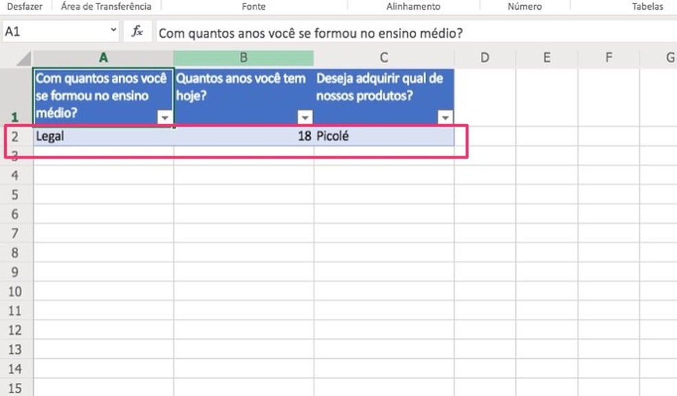 O Empenho Aplicativos Excel Como Criar Um Formul Rio De Pesquisa No Excel Online