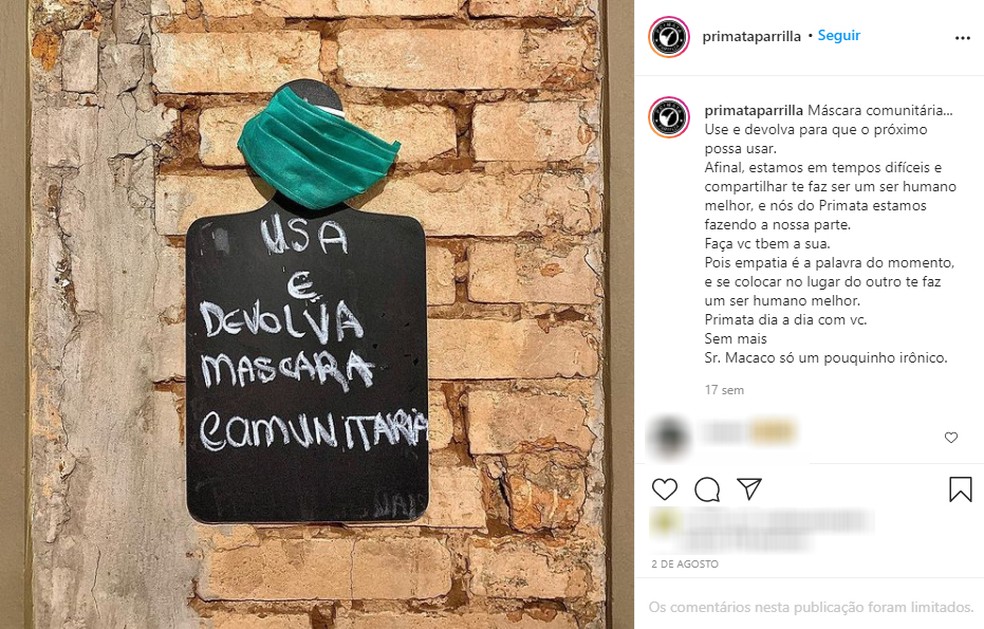 Procon-SP multou, nesta ter?a-feira (1?), petiscaria de Presidente Prudente por causa de publica?es em rede social ? Foto: Reprodu??o/Instagram