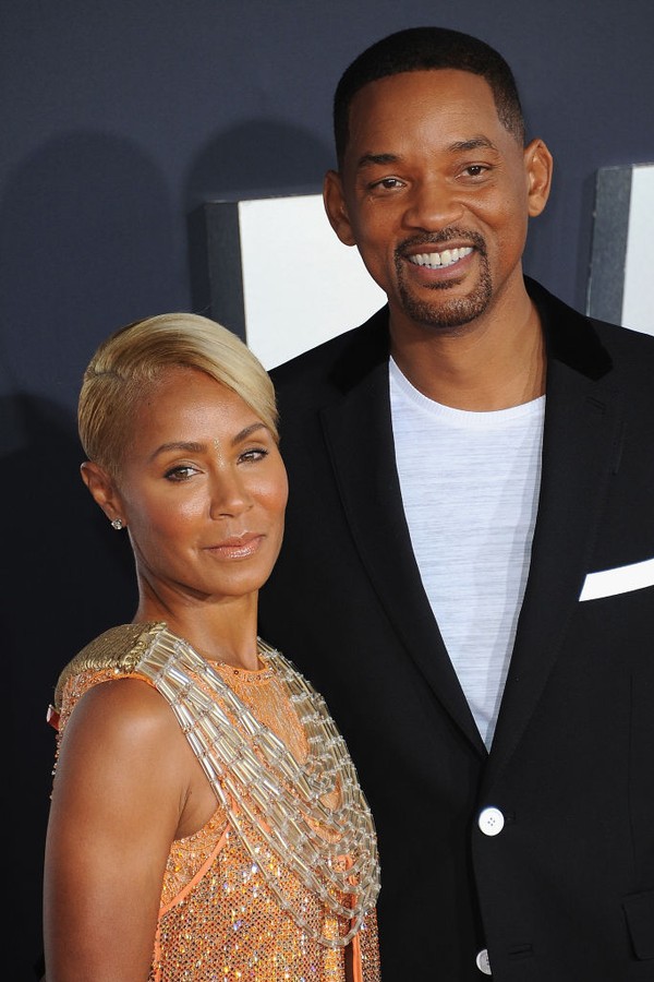 HOLLYWOOD, CA - OCTOBER 06:  Jada Pinkett Smith and Will Smith arrive for Paramount Pictures' Premiere Of "Gemini Man"  held at TCL Chinese Theatre on October 6, 2019 in Hollywood, California.  (Photo by Albert L. Ortega/Getty Images) (Foto: Getty Images)